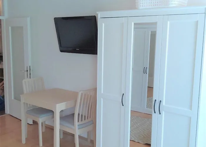 Monteurwohnung 5 Hoffmann דירה *